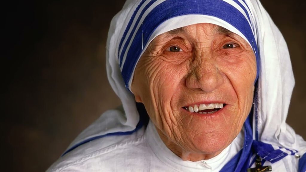 Mother Teresa - Albanian-Indian nun