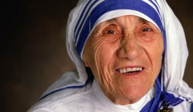 Mother Teresa - Albanian-Indian nun