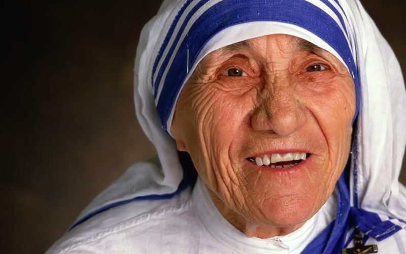 Mother Teresa - Albanian-Indian nun