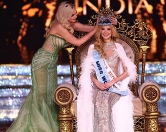 Rhea Singha Crowned Miss Universe India 2024